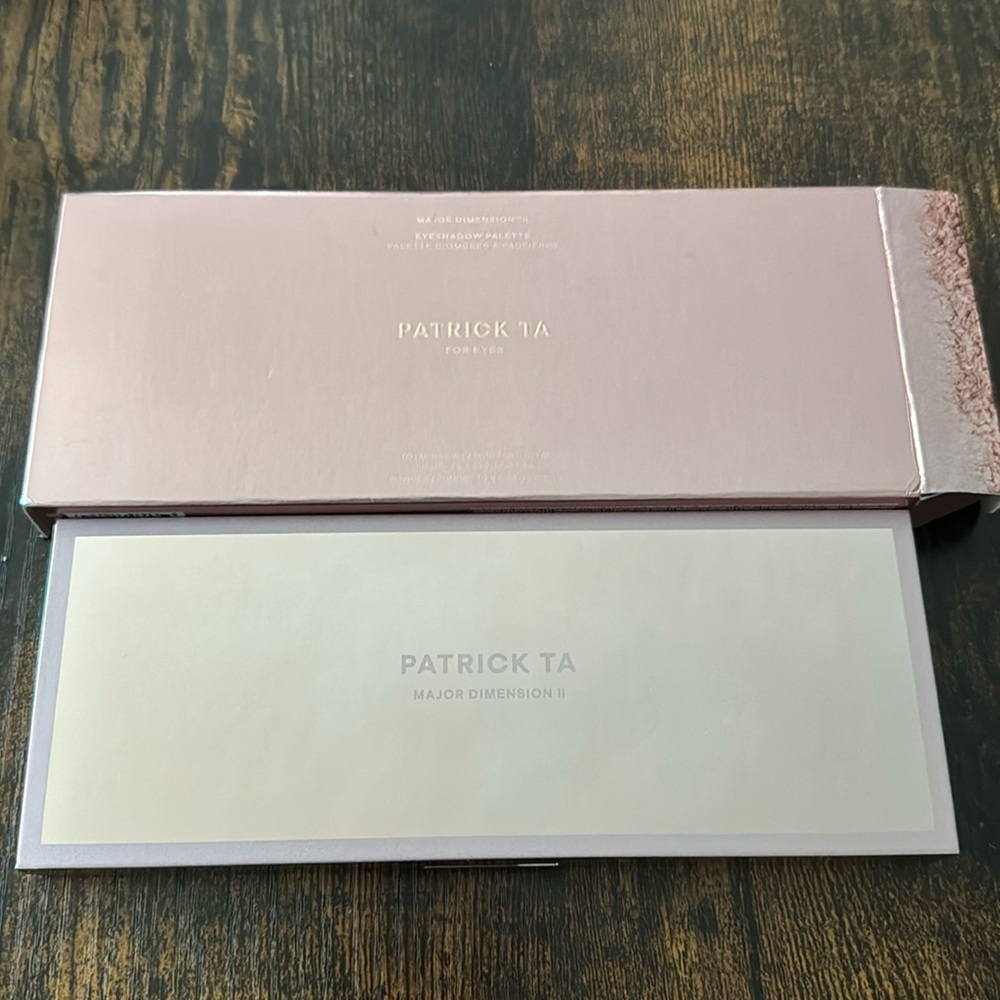 Patrick Ta Major Dimension II Palette